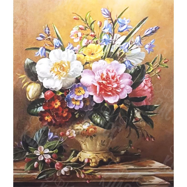 АЛМАЗНАЯ ЖИВОПИСЬ 40Х50 GLE77240 В КАРТОННОЙ КОРОБКЕ