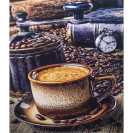 АЛМАЗНАЯ ЖИВОПИСЬ 40Х50 GLE77242 В КАРТОННОЙ КОРОБКЕ