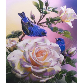 АЛМАЗНАЯ ЖИВОПИСЬ 40Х50 GLE77260 В КАРТОННОЙ КОРОБКЕ