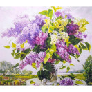 АЛМАЗНАЯ ЖИВОПИСЬ 40Х50 GLE77268 В КАРТОННОЙ КОРОБКЕ