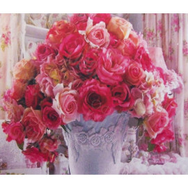 АЛМАЗНАЯ ЖИВОПИСЬ 40Х50 GLE77269 В КАРТОННОЙ КОРОБКЕ