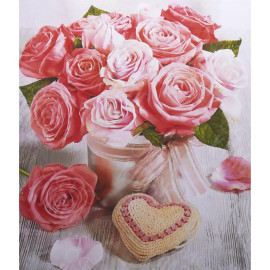 АЛМАЗНАЯ ЖИВОПИСЬ 40Х50 GLE77274 В КАРТОННОЙ КОРОБКЕ