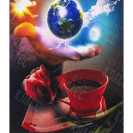 АЛМАЗНАЯ ЖИВОПИСЬ 40Х50 GLE77316 В КАРТОННОЙ КОРОБКЕ