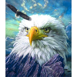 АЛМАЗНАЯ ЖИВОПИСЬ 40Х50 GLE77493 В КАРТОННОЙ КОРОБКЕ