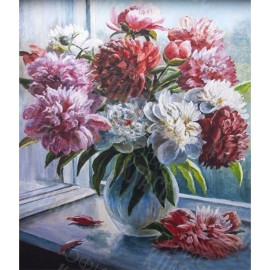 АЛМАЗНАЯ ЖИВОПИСЬ 40Х50 GLE77527 В КАРТОННОЙ КОРОБКЕ