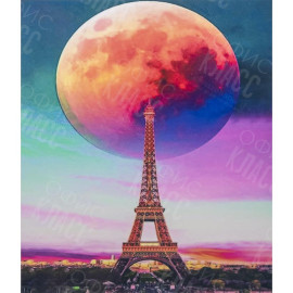 АЛМАЗНАЯ ЖИВОПИСЬ 40Х50 GLE77602 В КАРТОННОЙ КОРОБКЕ