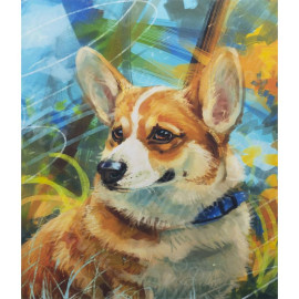 АЛМАЗНАЯ ЖИВОПИСЬ 40Х50 GLE77618 В КАРТОННОЙ КОРОБКЕ