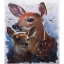 АЛМАЗНАЯ ЖИВОПИСЬ 40Х50 GLE77620 В КАРТОННОЙ КОРОБКЕ