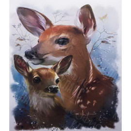 АЛМАЗНАЯ ЖИВОПИСЬ 40Х50 GLE77620 В КАРТОННОЙ КОРОБКЕ