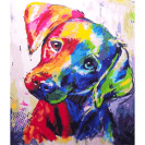 АЛМАЗНАЯ ЖИВОПИСЬ 40Х50 GLE77635 В КАРТОННОЙ КОРОБКЕ