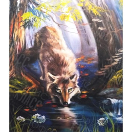 АЛМАЗНАЯ ЖИВОПИСЬ 40Х50 GLE77645 В КАРТОННОЙ КОРОБКЕ