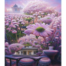 АЛМАЗНАЯ ЖИВОПИСЬ 40Х50 GLE77660 В КАРТОННОЙ КОРОБКЕ