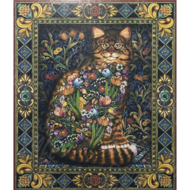 АЛМАЗНАЯ ЖИВОПИСЬ 40Х50 GLE77694 В КАРТОННОЙ КОРОБКЕ