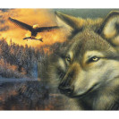 АЛМАЗНАЯ ЖИВОПИСЬ 40Х50 GLE77717 В КАРТОННОЙ КОРОБКЕ