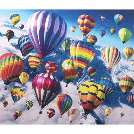 АЛМАЗНАЯ ЖИВОПИСЬ 40Х50 GLE77753 В КАРТОННОЙ КОРОБКЕ