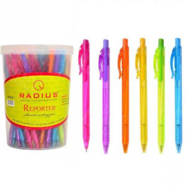 РУЧКА RADIUS REPORTER СИНЯЯ
