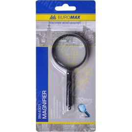 ЛУПА 50*4ММ."BUROMAX" 4301