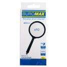 ЛУПА D60 D=60ММ.,10Х КРАТНОЕ УВЕЛИЧЕНИЕ, ОПТИЧЕСКОЕ СТЕКЛО BUROMAX 4314