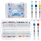 МАРКЕР АКРИЛОВЫЙ 48 ЦВЕТОВ BV-892-48 В ПЛАСТИКОВОМ БОКСЕ