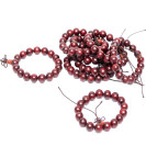 БРАСЛЕТ 010 ИЗ ДЕРЕВЯННЫХ БУСИН 12ММ НА РЕЗИНКЕ