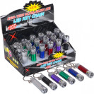 БРЕЛОК ФОНАРИК LED 3 ЛАМПОЧКИ 518–3