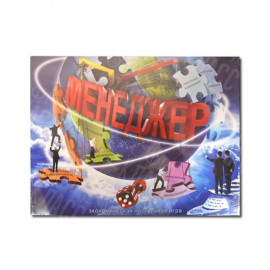 ИГРА БОЛЬШАЯ "МЕНЕДЖЕР" DTG7-RU