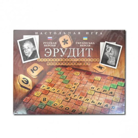 ИГРА БОЛЬШАЯ "ЭРУДИТ" DTG4-UA