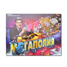 ИГРА БОЛЬШАЯ «МЕГАПОЛИЯ»  DTG6