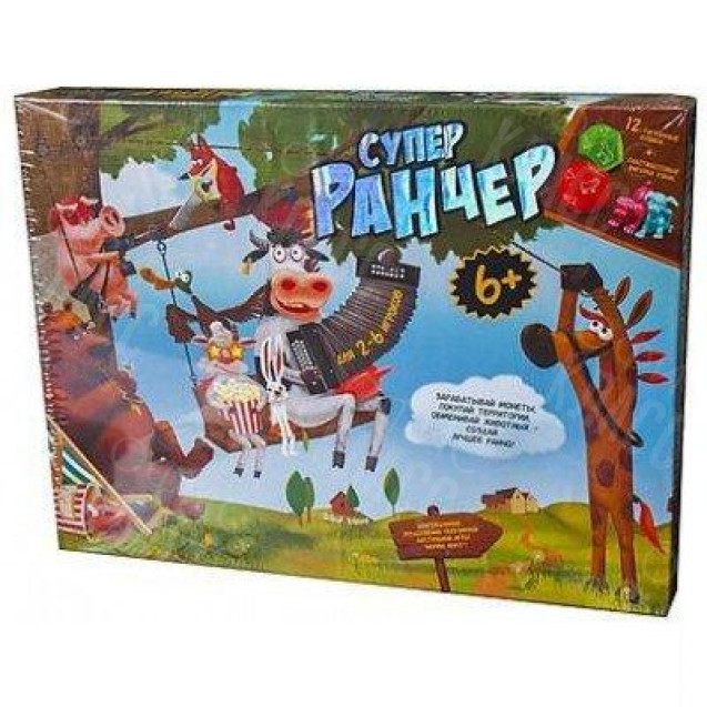 ИГРА БОЛЬШАЯ СУПЕР РАНЧЕР РУССКИЙ 
