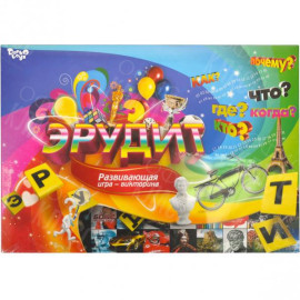 ИГРА МАЛАЯ ЭРУДИТ РУССКИЙ 