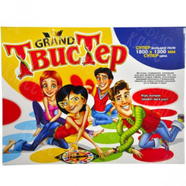 ИГРА НАПОЛЬНАЯ "ТВИСТЕР GRAND" 