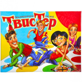 ИГРА НАПОЛЬНАЯ "ТВИСТЕР" SPG55