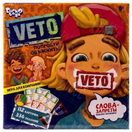 ИГРА НАСТОЛЬНАЯ «VETO»  VETO-01–01