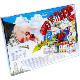 ИГРА НАСТОЛЬНАЯ ЭКОНОМИЧЕСКАЯ  "МЕНЕДЖЕР" РУС NEW ДТ-ИМ-11-39/DTG28