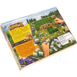 НАСТОЛЬНАЯ ИГРА "CHAMPION RACE" G-CR-01-01 ДТ-БИ-07-81