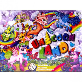 НАСТОЛЬНАЯ ИГРА «UNICORN LAND»  DTG95