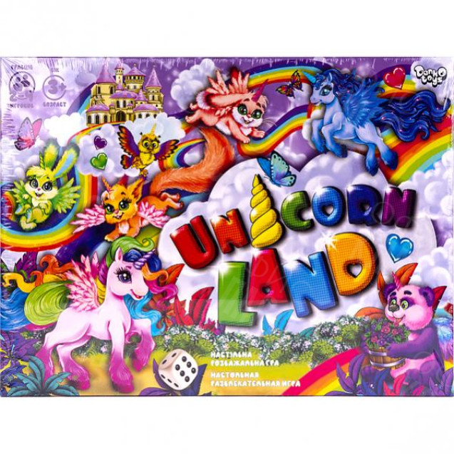 НАСТОЛЬНАЯ ИГРА «UNICORN LAND»  DTG95