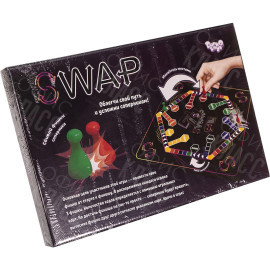 НАСТОЛЬНАЯ ИНТЕЛЕКТУАЛЬНАЯ ИГРА "SWAP" РОС G-SWAP-01-01 ДТ-БИ-07-87