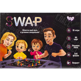 НАСТОЛЬНАЯ ИНТЕЛЕКТУАЛЬНАЯ ИГРА "SWAP" РОС G-SWAP-01-01 ДТ-БИ-07-87