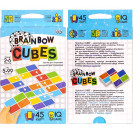 НАСТОЛЬНАЯ КАРТОЧНАЯ ИГРА "BRAINBOW CUBES" G-BRC-01-01 ДТ-МН-14-49