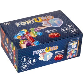 НАСТОЛЬНАЯ РАЗВИВАЮЩАЯ ИГРА "FORTUNO 3D" РОС G-F3D-01-01 ДТ-МН-14-56