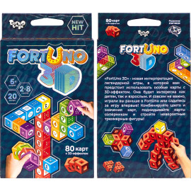 НАСТОЛЬНАЯ РАЗВИВАЮЩАЯ ИГРА "FORTUNO 3D" РОС G-F3D-01-01 ДТ-МН-14-56