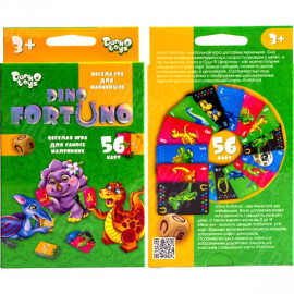 НАСТОЛЬНАЯ РАЗВИВАЮЩАЯ ИГРА «DINO FORTUNO»   UF-05–01