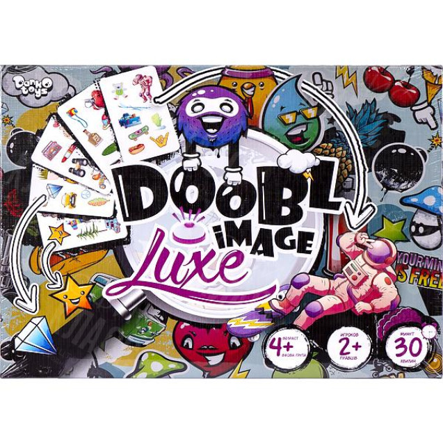 НАСТОЛЬНАЯ РАЗВЛЕКАТЕЛЬНАЯ ИГРА "DOOBL IMAGE LUXE" DBI-03-01 ДТ-БИ-07-74