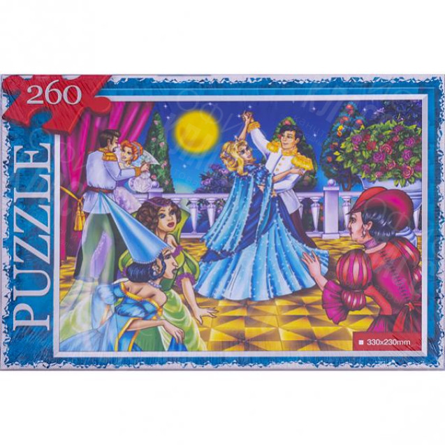 ПАЗЛ 260 ЭЛЕМЕНТОВ C260
