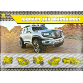 АЛЬБОМ 60 ЛИСТОВ А4 100Г/М², СКОБА