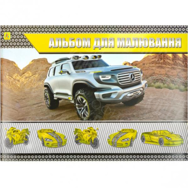 АЛЬБОМ 60 ЛИСТОВ А4 100Г/М², СКОБА