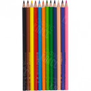 КАРАНДАШИ 12 ЦВЕТОВ НАБОР  2150  /12  СВ MARCO