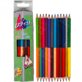 КАРАНДАШИ 12/24 ЦВЕТОВ НАБОР 9101/12 ТРЕУГОЛЬНЫЕ MARCO КАРАНДАШИ 12/24 ЦВЕТОВ НАБОР 9101/12 ТРЕУГОЛЬНЫЕ MARCO