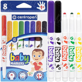 ФЛОМАСТЕР 8 ЦВЕТОВ 8660/08 BABY CENTROPEN